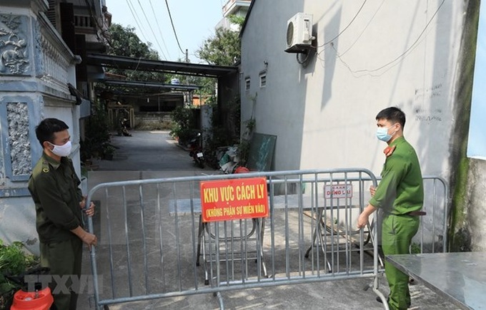 Vietnam records 14 new COVID-19 cases on April 30 evening - 1