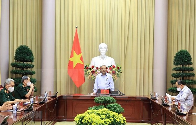 President affirms policies towards revolution contributors, AO victims - 1