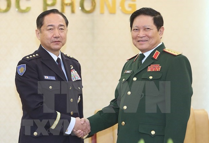 Top officer of Japan’s Self-Defence Forces visits Vietnam - 1
