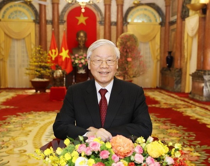 Vietnamese work together towards goals set for 2019 - 1
