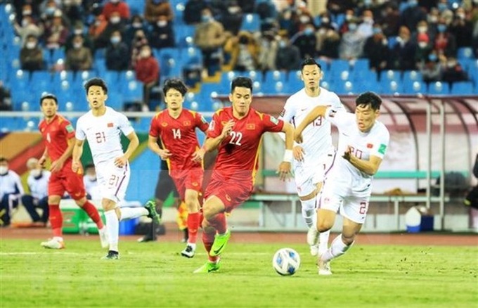 State President hails national football team for stunning win over China - 1