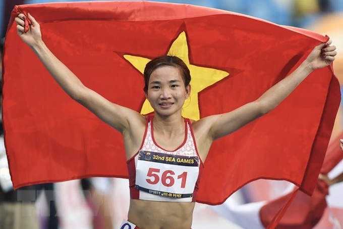 16 track-and-field athletes officially selected for Asian Championship - 1