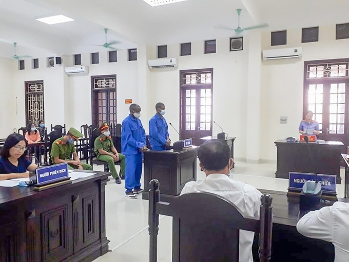 Two Nigerian nationals sentenced to death for drug trafficking - 1 Two Nigerian nationals sentenced to death for drug trafficking - 1