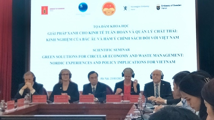 Nordic countries share solutions for circular economy and waste management - 1