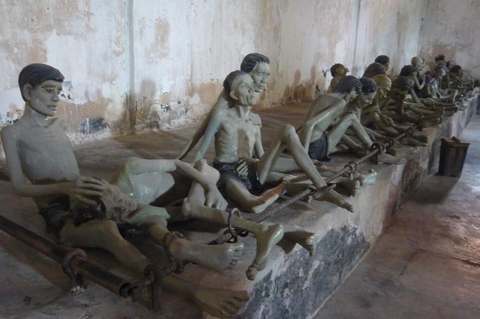Historical Con Dao prison undergoes restoration - 1 Historical Con Dao prison undergoes restoration - 1