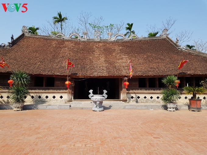 Tuong Phieu communal house, a special national relic site in Hanoi - 1 Tuong Phieu communal house, a special national relic site in Hanoi - 1