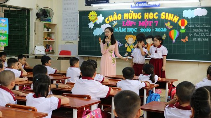 1.4 million pupils start new school year in HCM City - 1