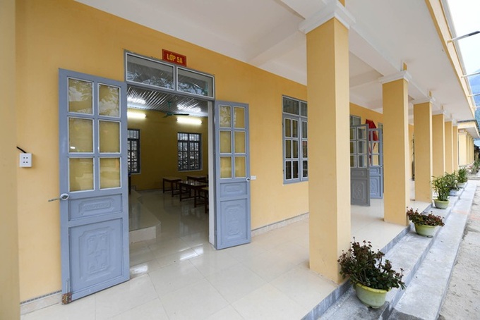 Dantri/DTiNews classrooms inaugurated in Tuyen Quang - 3 Dantri/DTiNews classrooms inaugurated in Tuyen Quang - 3