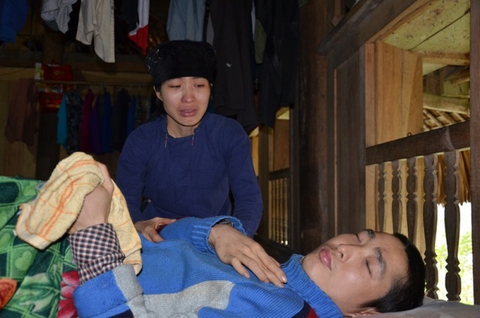 Tay ethnic man calls for help to treat tuberculosis - 2 Tay ethnic man calls for help to treat tuberculosis - 2