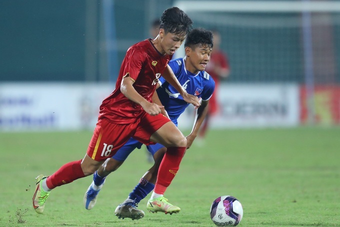 Vietnam defeat Nepal to take on Thailand at AFC U17 qualification - 1