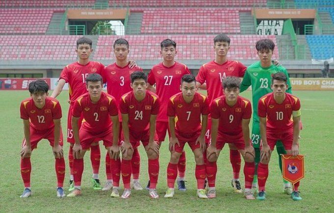 Vietnam beat Thailand to come third at U19 AFF Championship - 1 Vietnam beat Thailand to come third at U19 AFF Championship - 1