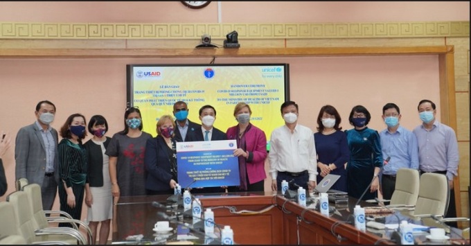 USAID and UNICEF provide Covid-19 supplies to Vietnam - 1