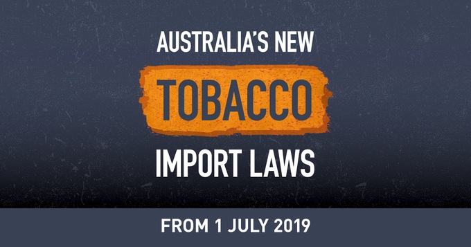 Australia issues new laws to combat illicit tobacco imports - 1