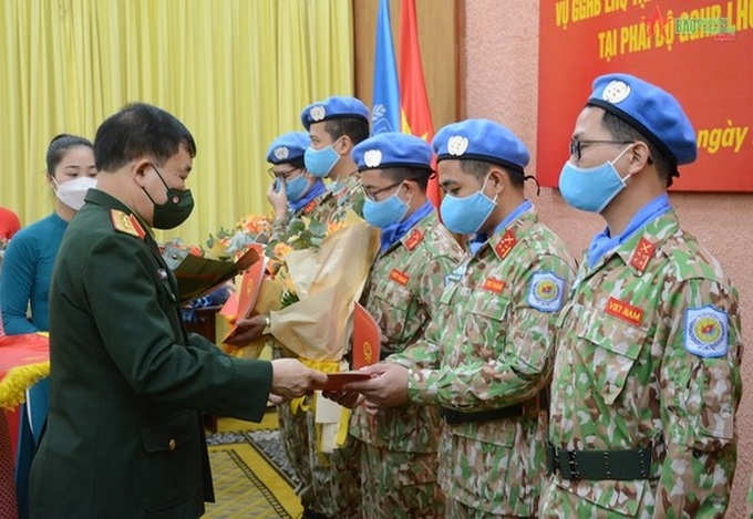 Vietnam sends officers to UN Interim Security Force for Abyei - 1 Vietnam sends officers to UN Interim Security Force for Abyei - 1