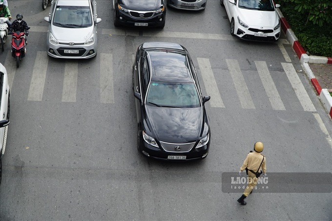 Hanoi faces serious post-Covid-19 outbreak traffic - 4