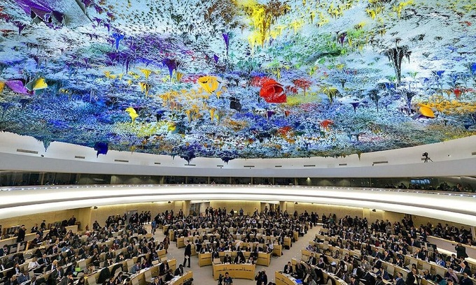 UN Human Rights Council adopts Vietnam’s UPR cycle IV report - 1 UN Human Rights Council adopts Vietnam’s UPR cycle IV report - 1