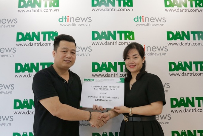 Dantri/Dtinews reader supports Thua Thien-Hue flood victims - 1 Dantri/Dtinews reader supports Thua Thien-Hue flood victims - 1