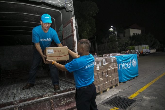 UNICEF to give therapeutic food to Vietnamese children - 1 UNICEF to give therapeutic food to Vietnamese children - 1