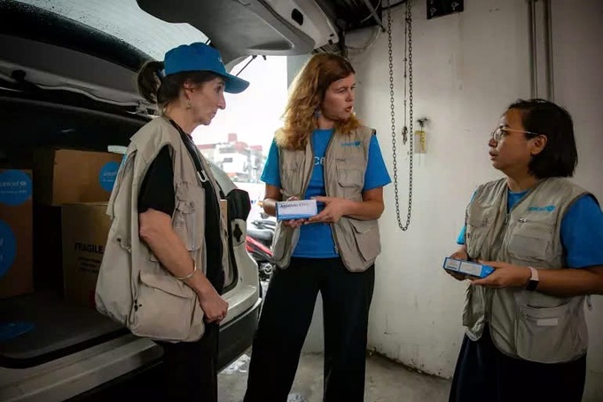 UNICEF delivers relief aid to Typhoon Yagi-affected communities in Vietnam - 1