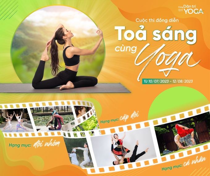 Dantri/Dtinews launches Shine with yoga competition - 1 Dantri/Dtinews launches Shine with yoga competition - 1