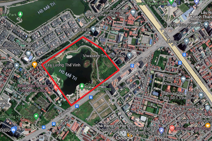 Hanoi public park project abandoned for many years - 8 Hanoi public park project abandoned for many years - 8