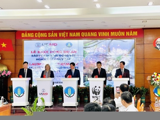 Ministry and USAID launch new project to combat wildlife trafficking - 1