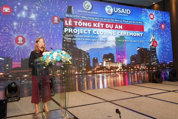 USAID and HCM City celebrate advances in renewable energy and energy efficiency - 1 USAID and HCM City celebrate advances in renewable energy and energy efficiency - 1