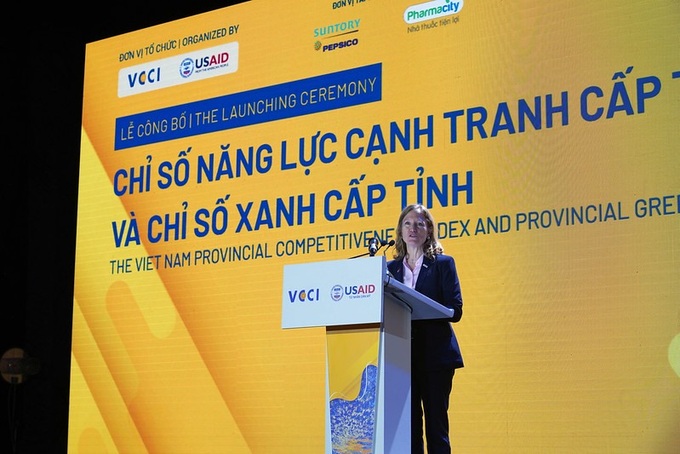 US and Vietnam launch new provincial green index - 1