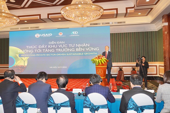 US, Vietnam launch new initiative to promote private sector-driven sustainable growth - 1 US, Vietnam launch new initiative to promote private sector-driven sustainable growth - 1