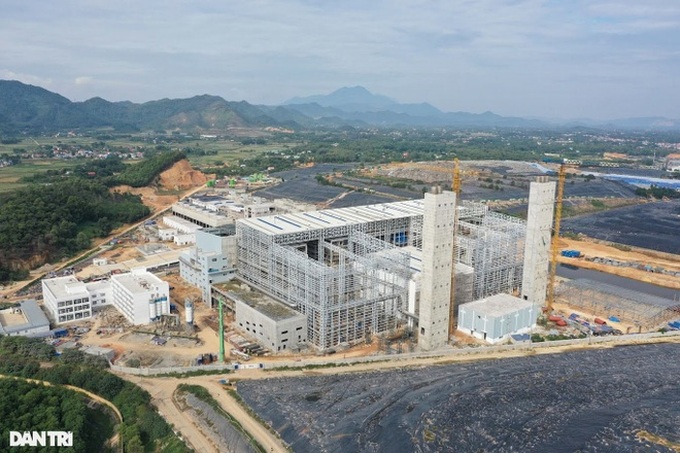 World's second-largest waste-to-energy plant nears completion in Hanoi - 6