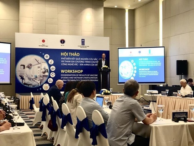Vietnam sees great opportunity to access mRNA vaccine production technology: UNDP official - 1