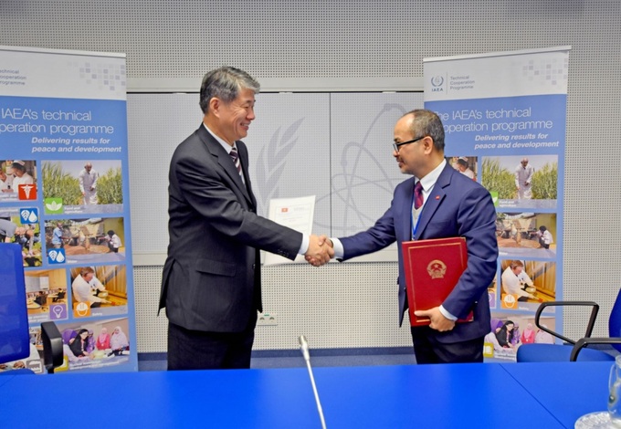 Vietnam, IAEA sign National Program Framework on Technical Cooperation - 1