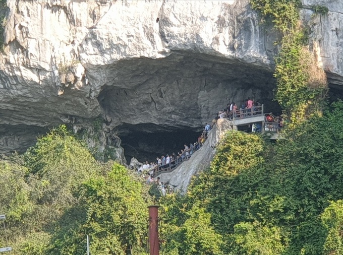 Ha Long Bay sees tourist post-pandemic recovery - 1