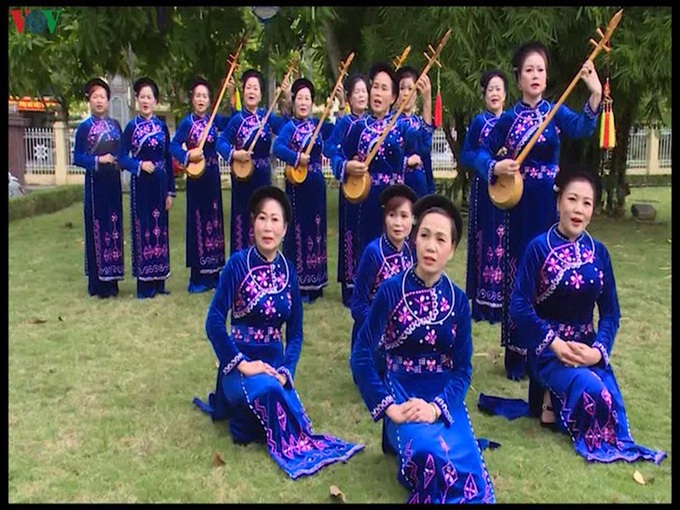 Cao Bang folk music club preserves traditional Then singing - 1