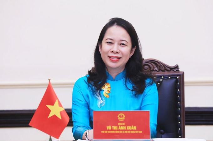 Vice President Vo Thi Anh Xuan makes Africa tour - 1
