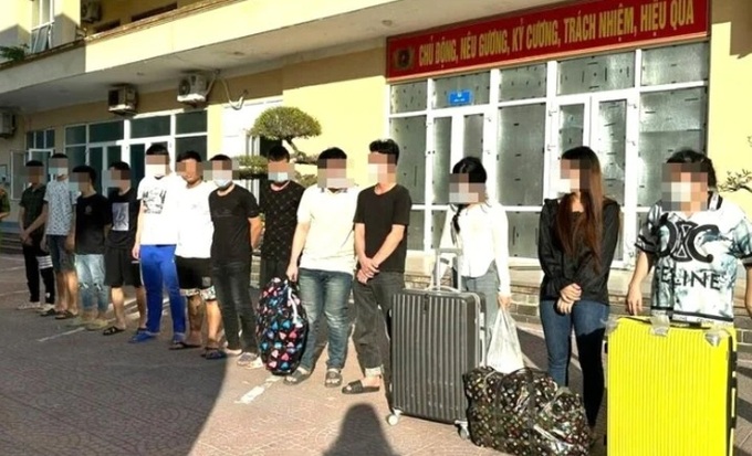 Additional 13 Vietnamese rescued in human trafficking in Golden Triangle - 1 Additional 13 Vietnamese rescued in human trafficking in Golden Triangle - 1