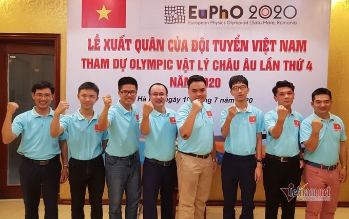 Vietnam wins gold medal at European Physics Olympiad - 1