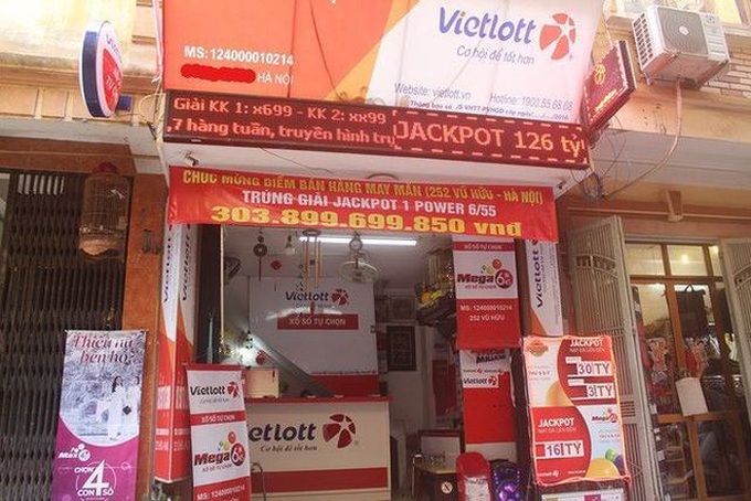 Vietlott fails to attract customers - 1