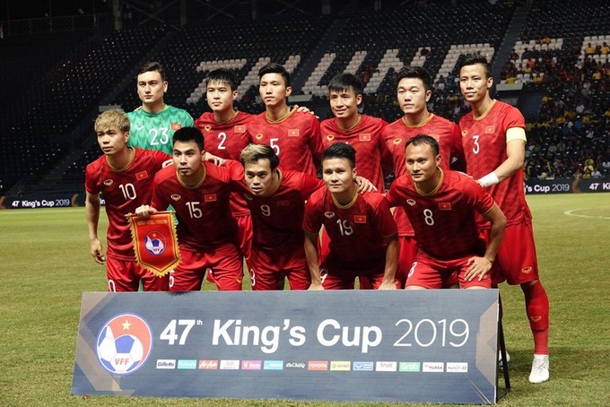 Vietnam moves up in FIFA ranking after King's Cup display - 1 Vietnam moves up in FIFA ranking after King's Cup display - 1