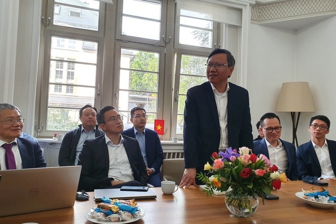 Vietnamese intellectuals in Germany contribute to Vietnam’s development - 1