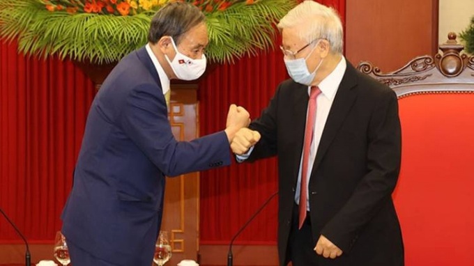 PM Suga Yoshihide expects stronger Japan-Vietnam partnership - 1 PM Suga Yoshihide expects stronger Japan-Vietnam partnership - 1