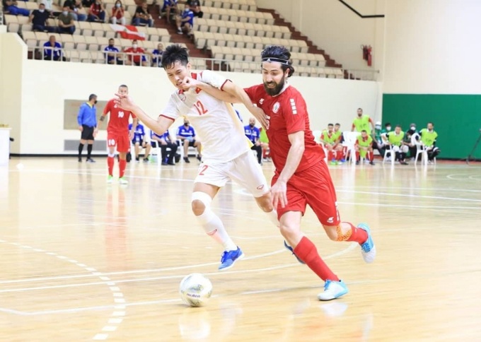 Vietnam enter FIFA Futsal World Cup 2021 after a draw against Lebanon - 1