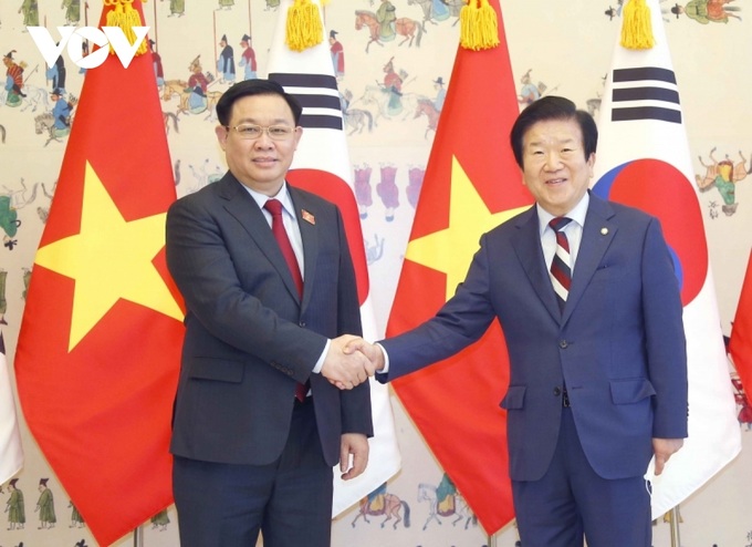 Vietnam, Rok to establish comprehensive strategic partnership in 2022 - 1