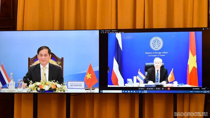 Vietnam, Thailand promote strategic partnership - 1 Vietnam, Thailand promote strategic partnership - 1