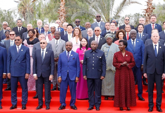 Vietnam attends 18th Francophone Summit in Tunisia - 1