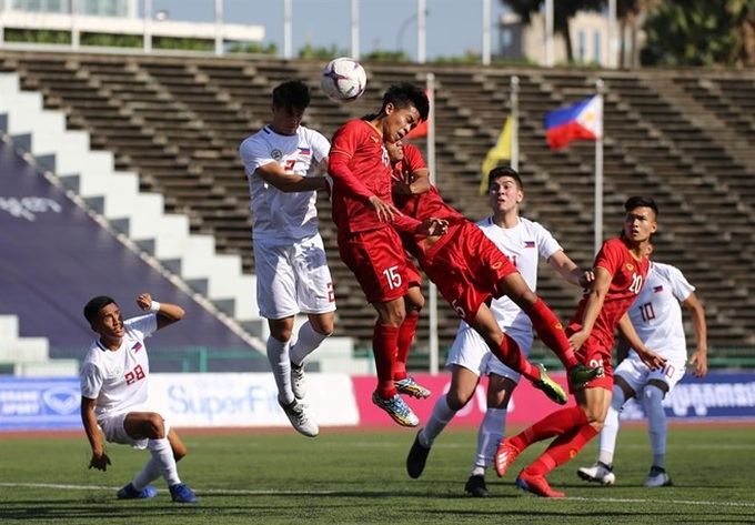 Vietnam aim for SEA Games gold - 1 Vietnam aim for SEA Games gold - 1