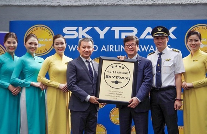 Vietnam Airlines gets 4-star airline rating for fourth consecutive year - 1