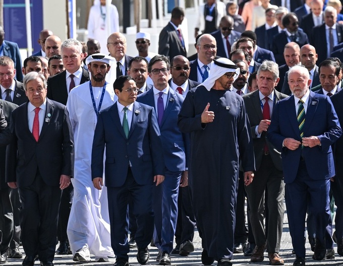 Vietnamese PM attends COP28 World Climate Action Summit in Dubai - 1 Vietnamese PM attends COP28 World Climate Action Summit in Dubai - 1