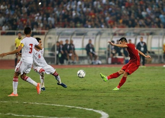 Vietnam beat UAE to top Group G in World Cup 2022 qualifiers - 1 Vietnam beat UAE to top Group G in World Cup 2022 qualifiers - 1