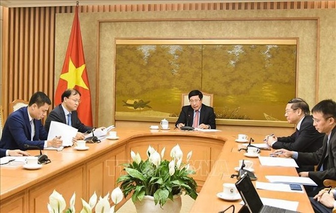 Vietnam enhances cooperation with US in coping with climate change - 1